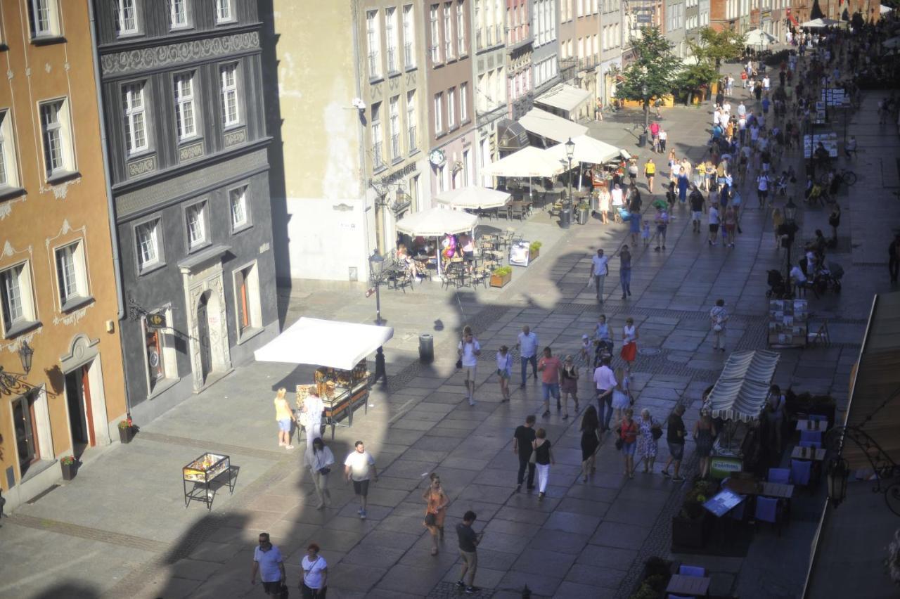 Długa Street Apartament Gdańsk Buitenkant foto