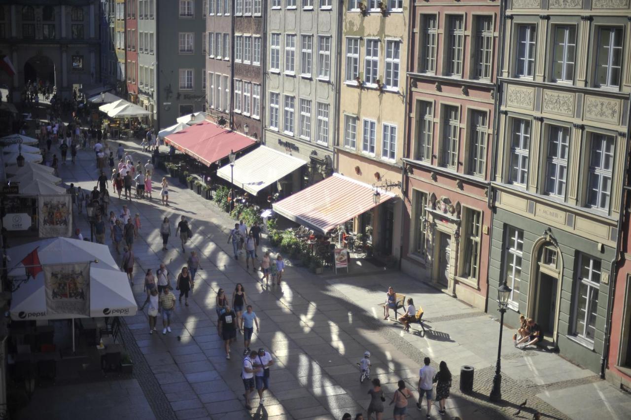 Długa Street Apartament Gdańsk Buitenkant foto