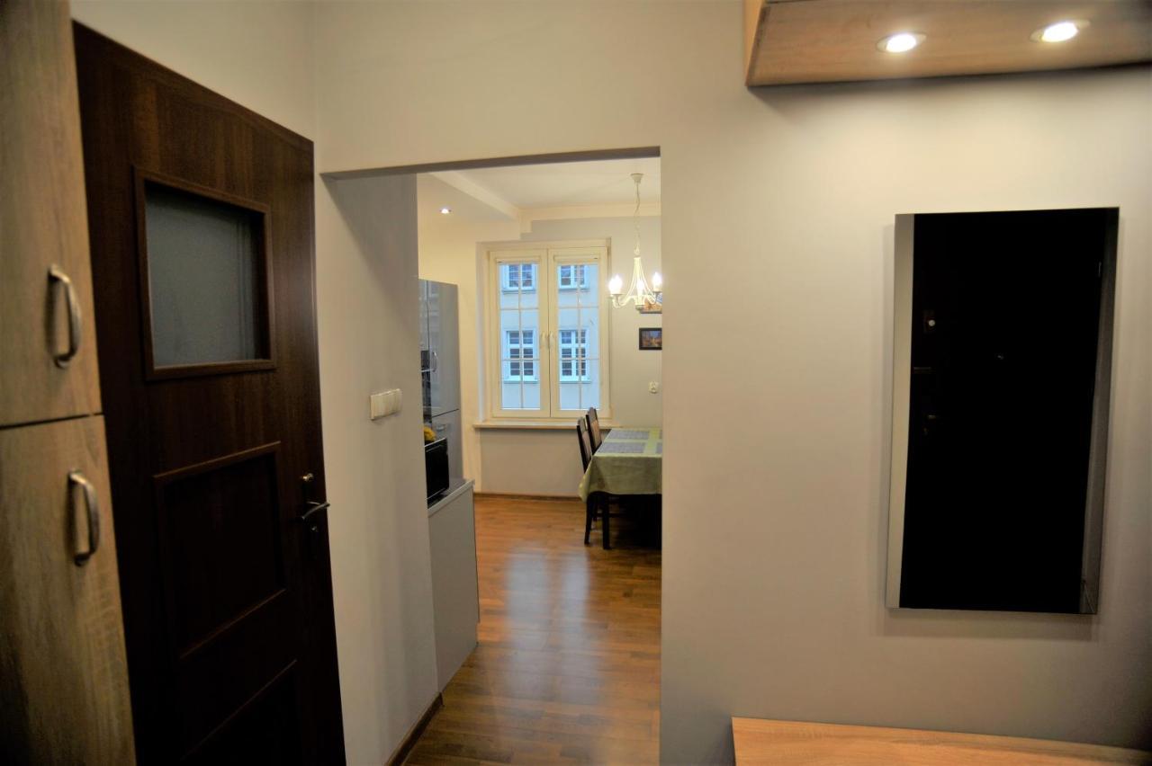 Długa Street Apartament Gdańsk Buitenkant foto