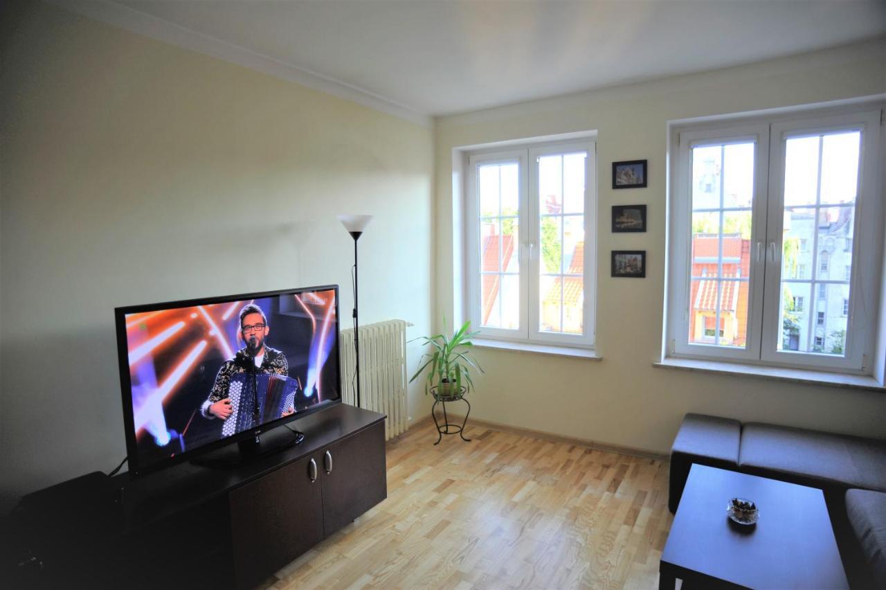 Długa Street Apartament Gdańsk Buitenkant foto