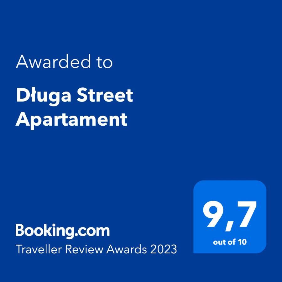 Długa Street Apartament Gdańsk Buitenkant foto